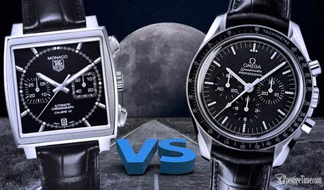 omega vs tag Heuer Monaco